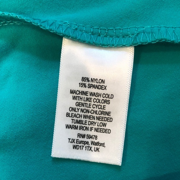 Turquoise Cocktail Dress - Cynthia Rowley - Picture 4 of 4